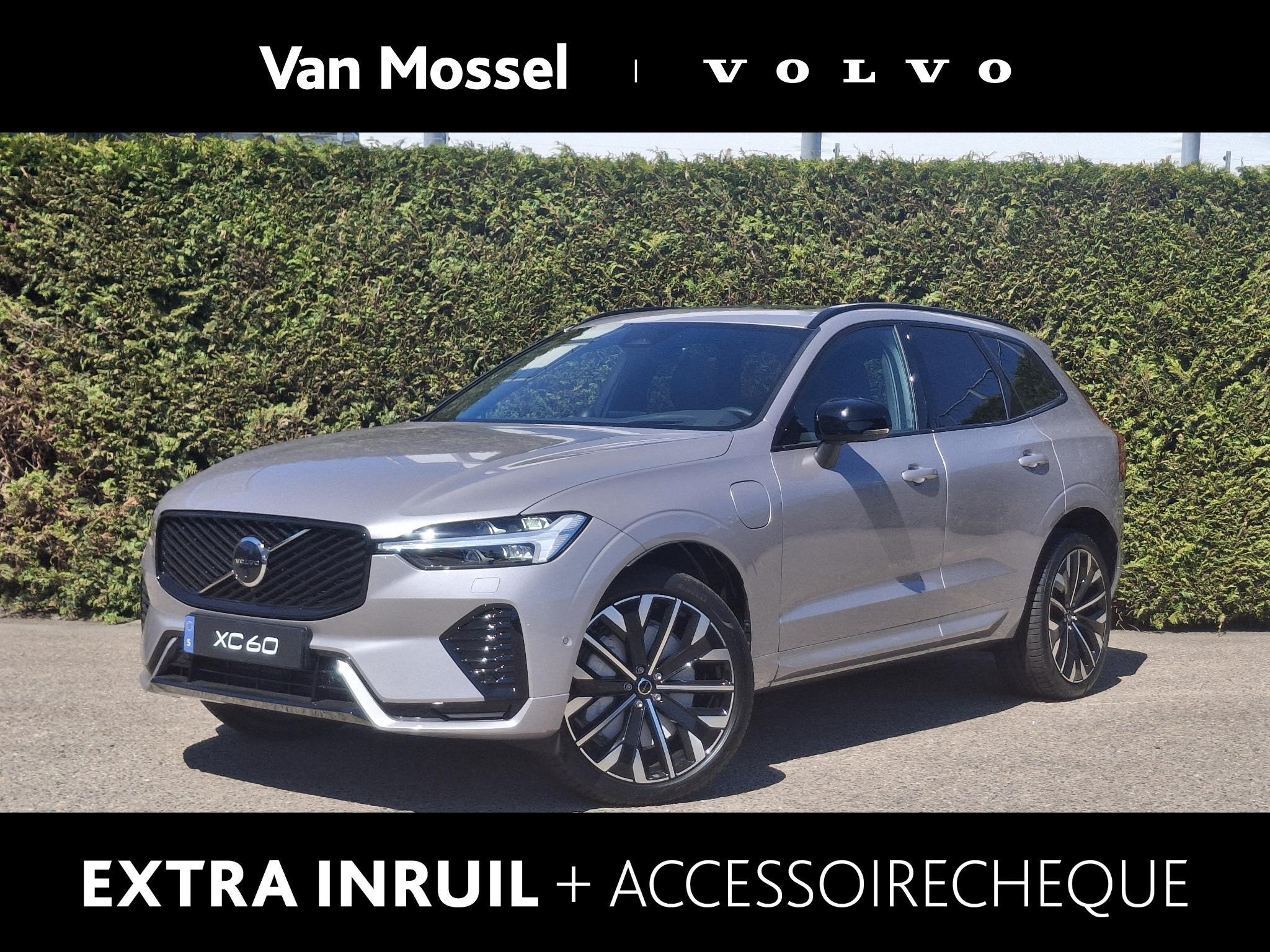 Volvo XC60 T6 Plug-in hybrid AWD Ultra Dark | Panormadak | L