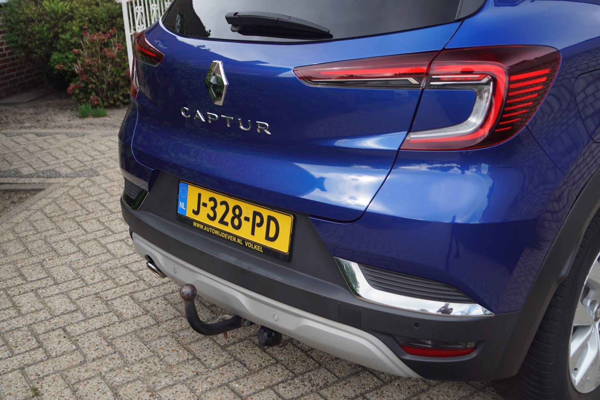 Foto 42 van Renault Captur 1.3 TCe 130 Intens Autom Half Leder/Stof Spor