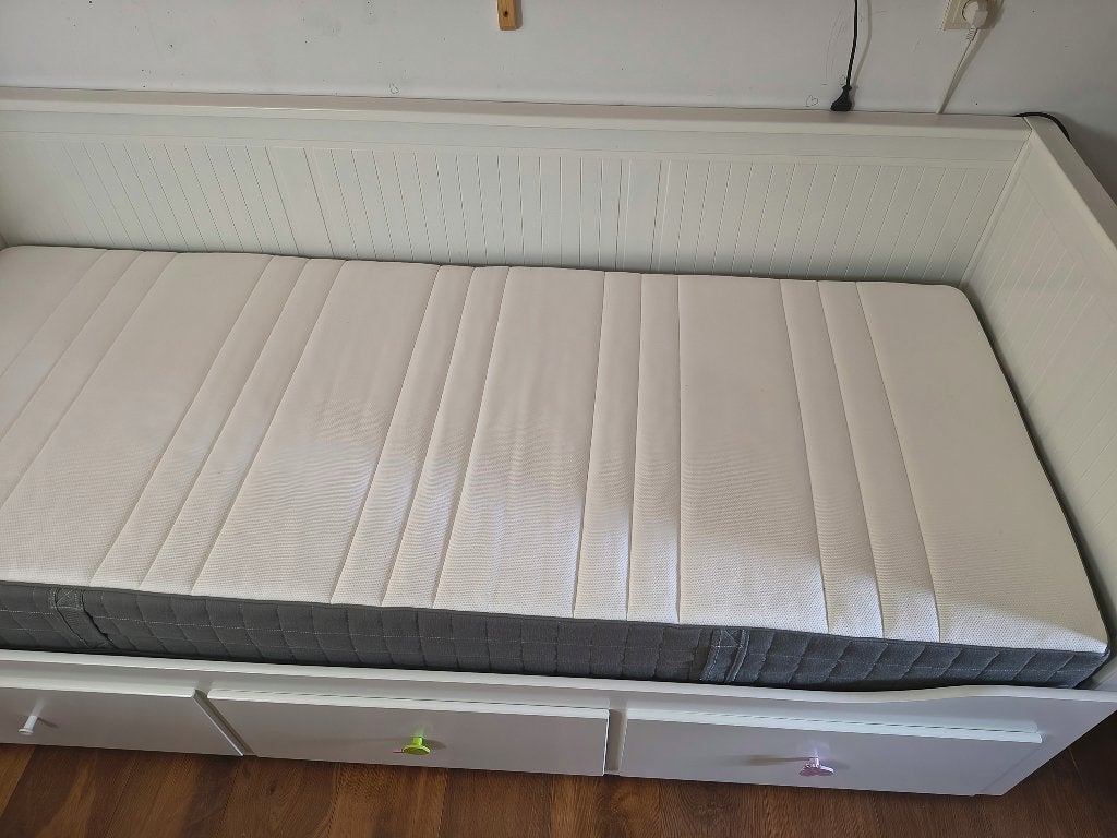 Ikea Morgedal foammatras 80x200, Huis en Inrichting, Ophalen, Eenpersoons, Zo goed als nieuw, 80 cm