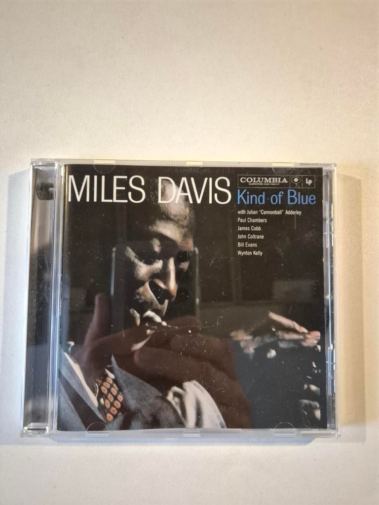 Miles Davis-Kind of Blue, Ophalen of Verzenden, 1980 tot heden, Zo goed als nieuw, Jazz