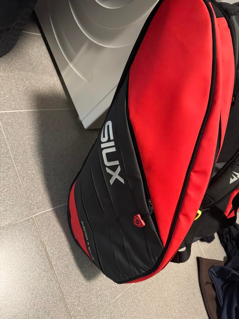 Siux Electra STUPA padel tas, Sport en Fitness, Padel, Ophalen of Verzenden, Zo goed als nieuw, Padeltas