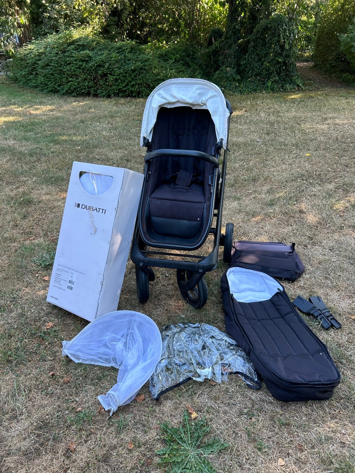 Dubatti One E3 Combiwagen met reiswieg en accessoires, Kinderen en Baby's, Kinderwagens en Combinaties, Overige merken, Ophalen of Verzenden