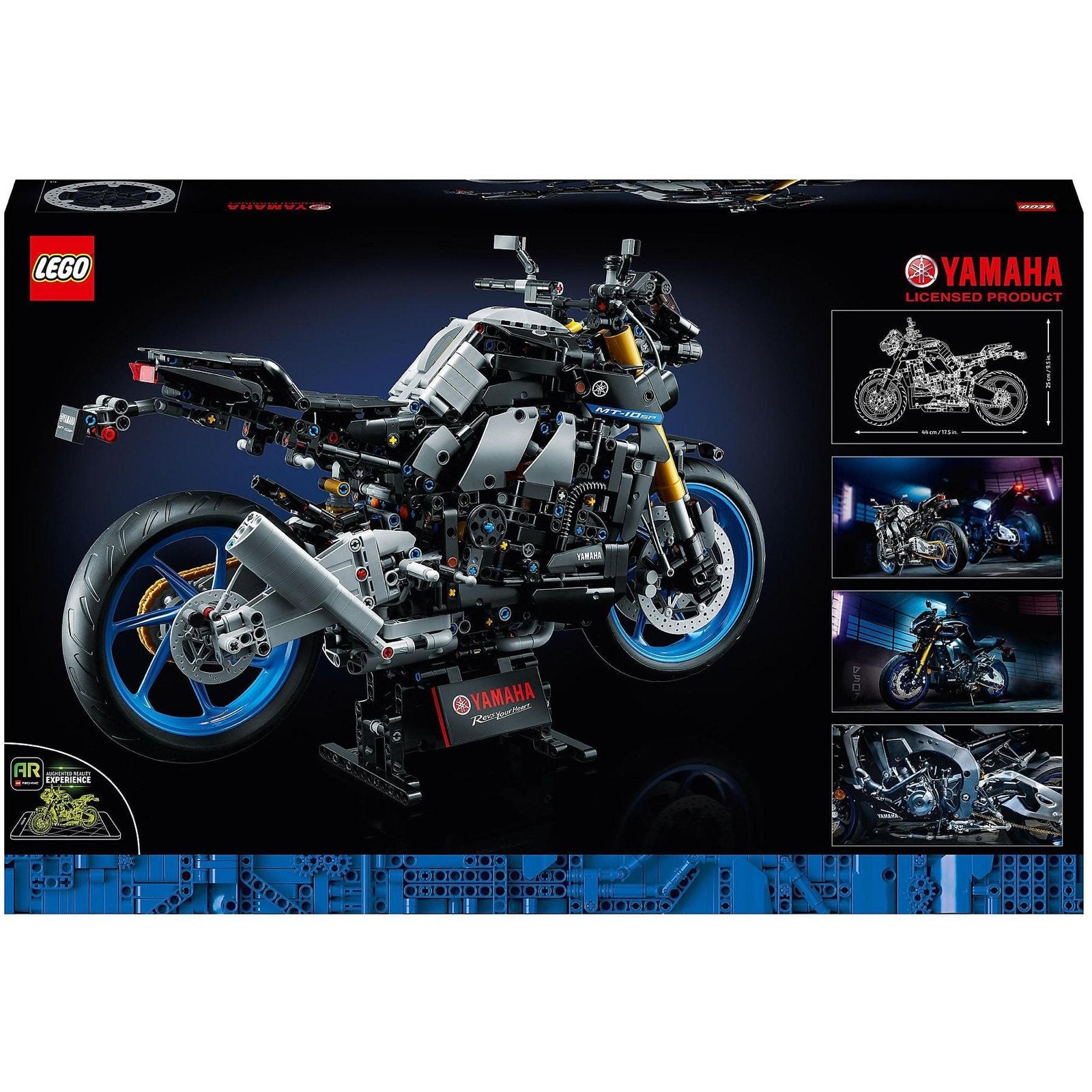 LEGO Technic 42159 Yamaha MT-10 SP - Nieuw en Geseald, Ophalen of Verzenden, Nieuw, Overige merken