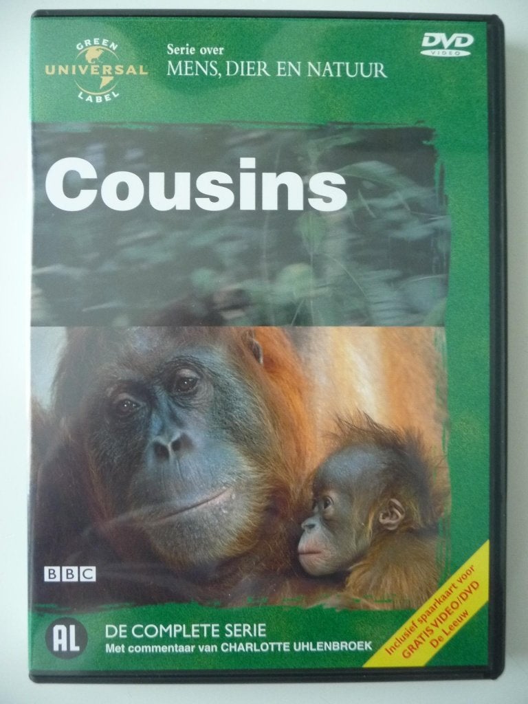 G44: Cousins (nieuw), Alle leeftijden, Ophalen of Verzenden, Zo goed als nieuw, Natuur
