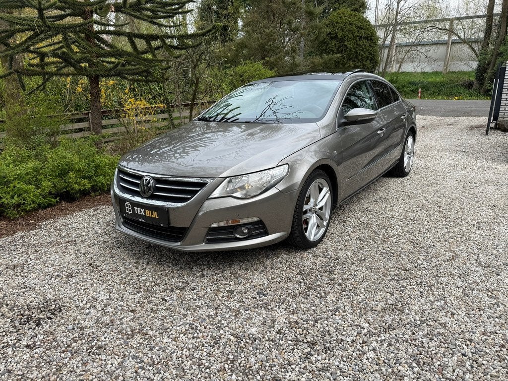 Volkswagen Passat CC 2.0 TSI 5p. Pano|Cruise|Nav, Auto's, Volkswagen, Euro 5, Stof, 4 cilinders, Origineel Nederlands