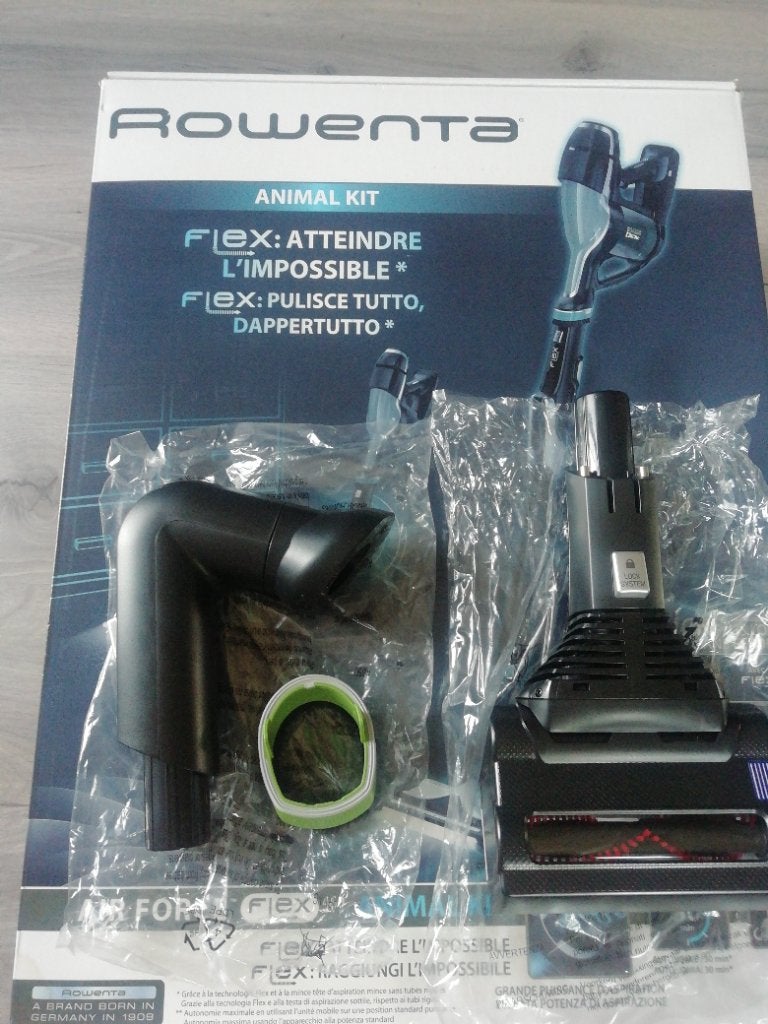 Rowenta animal kit steelstofzuiger toebehoren, Ophalen of Verzenden, Nieuw, Steelstofzuiger, Rowenta