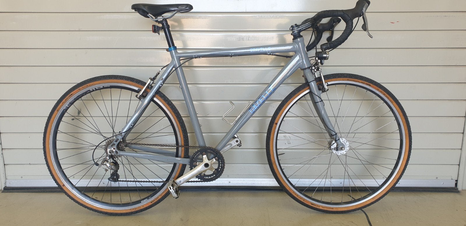Gazelle gravelbike randonneur reisfiets 58 cm, Gebruikt, Ophalen of Verzenden, 57 tot 61 cm, Meer dan 20 versnellingen