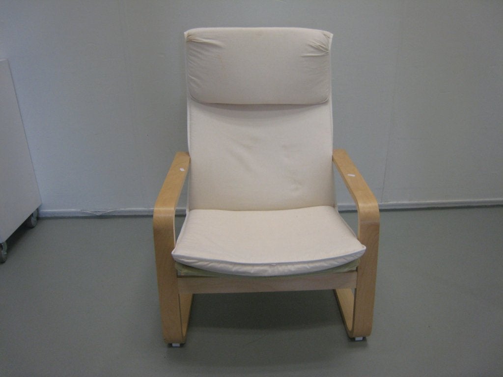 IKEA Pello fauteuil, hoog 38/94, breed 67, diep 78, Huis en Inrichting, Fauteuils, Niet ingevuld, Gebruikt, Niet ingevuld, Niet ingevuld