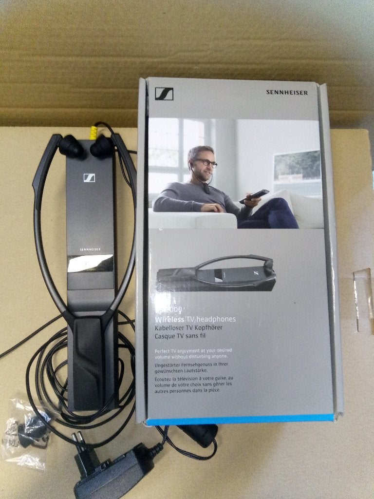 2 STUKS SENNHEISER, Ophalen, Zo goed als nieuw, Sennheiser