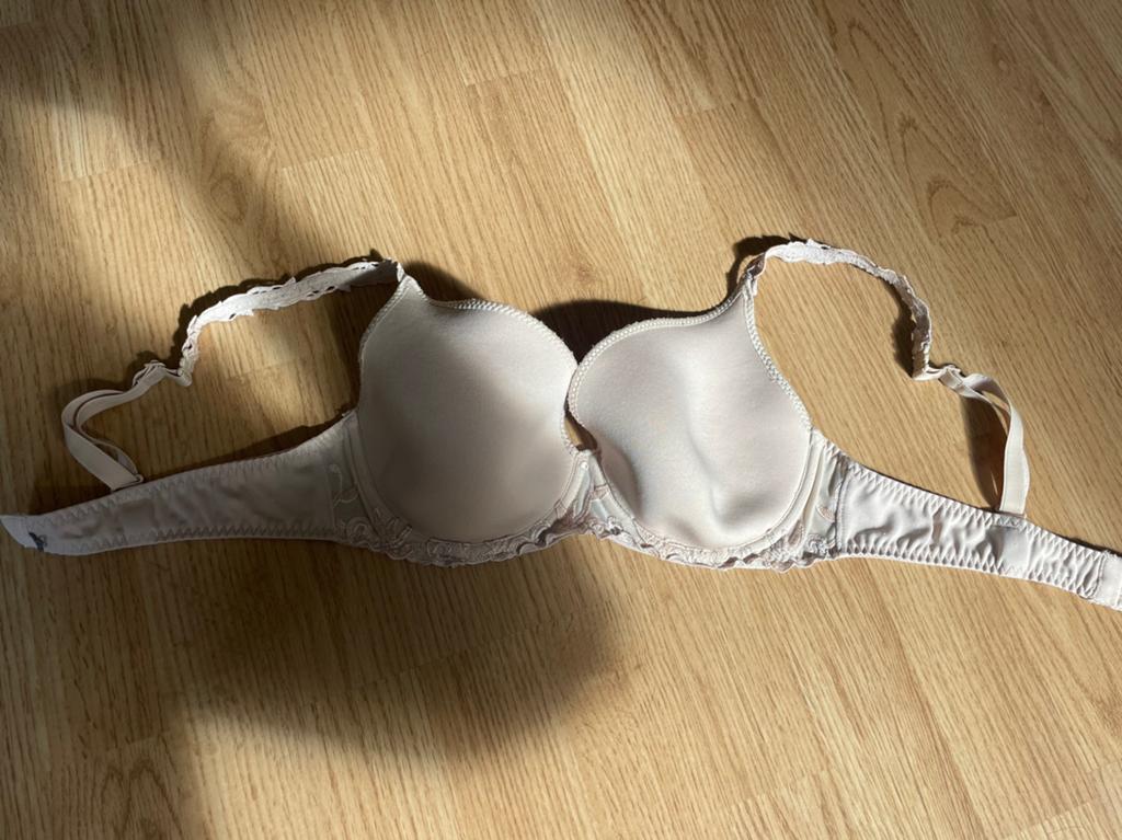 Gedragen Simone Perele bh, Ophalen of Verzenden, Beige, BH