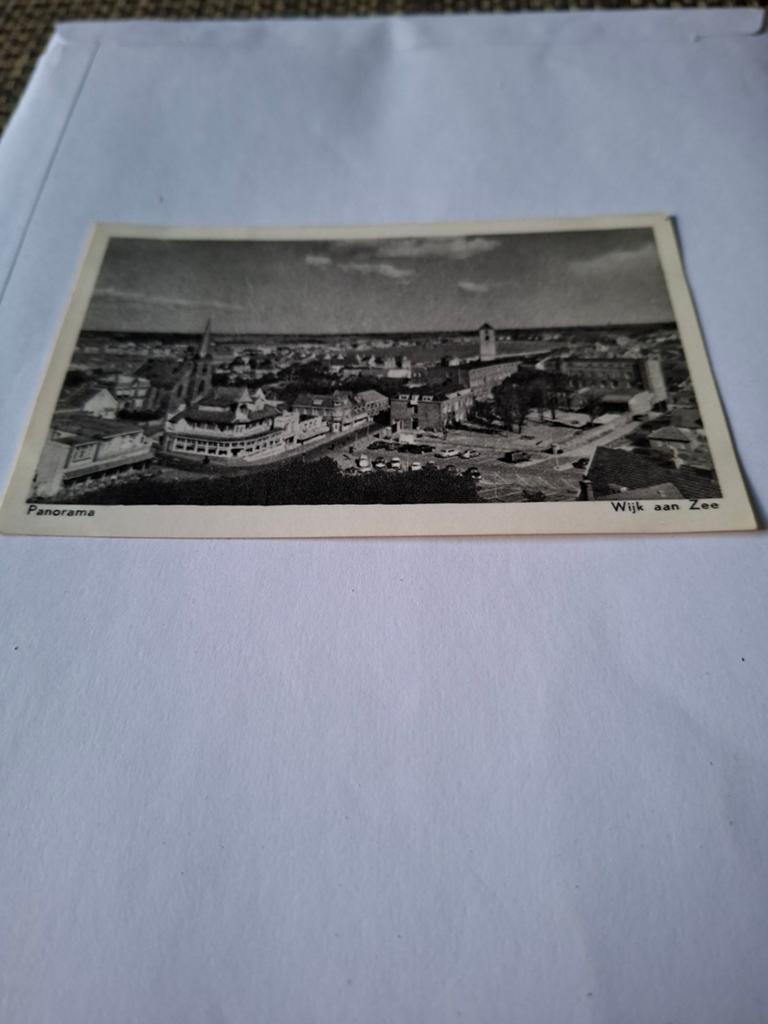 Wijk aan Zee - Panorama (Gelopen), Ophalen of Verzenden, 1940 tot 1960, Gelopen, Noord-Holland