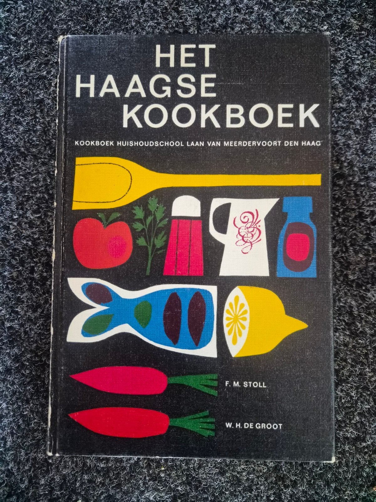 Vintage Het Haagse kookboek, Ophalen of Verzenden, Zo goed als nieuw, Nederland en België