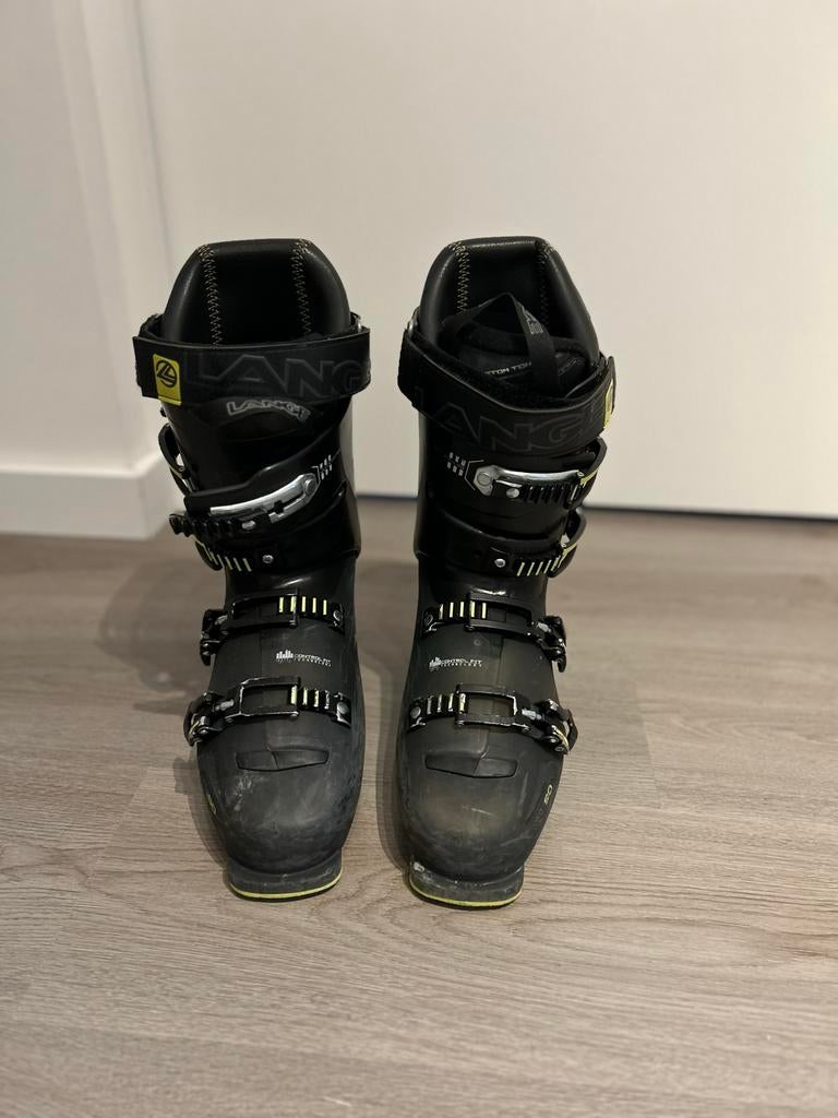 Lange RX 90 skischoenen met tas, Sport en Fitness, Skiën en Langlaufen, Overige merken, Gebruikt, Schoenen, Ophalen of Verzenden