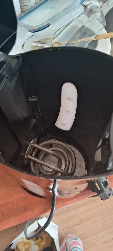 Tefal Delfina Waterkoker - Zwart, 1.5L, 1 tot 2 liter, Ophalen of Verzenden, Gebruikt
