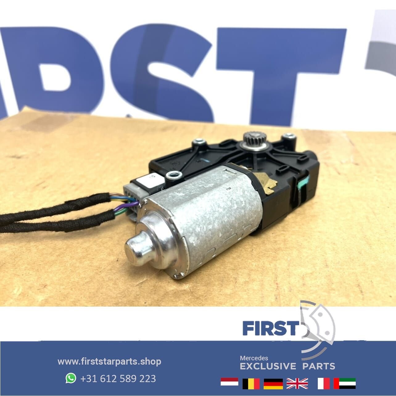 W164 ML DAKMOTOR A1648201442 M Klasse dak motor panorama ORI, Auto-onderdelen, Gebruikt, -, Ophalen of Verzenden, -