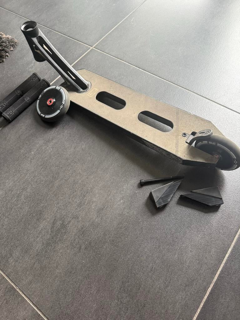 Onderdelen Core SL2 stuntstep - Deck, wielen, grips, Fietsen en Brommers, Steps, Gebruikt, Overige typen, Ophalen