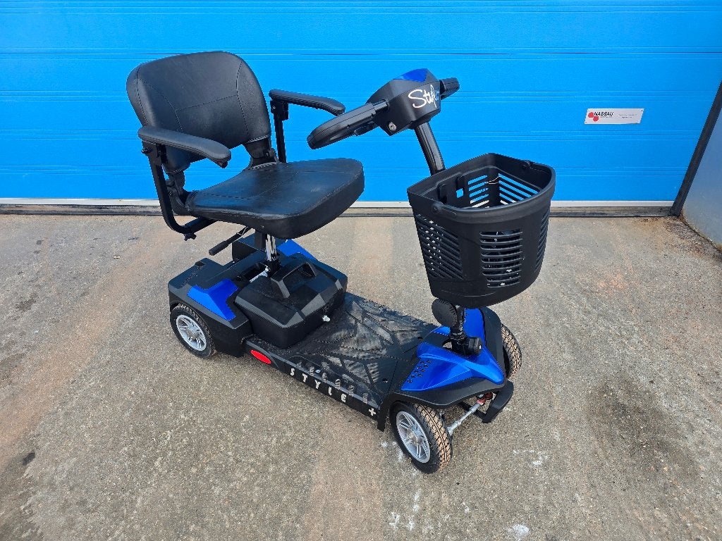 scootmobiel drive style plus nieuwe accu's. demontabel., Diversen, Ophalen, Gebruikt, 15 km of minder, 10 km/u of minder