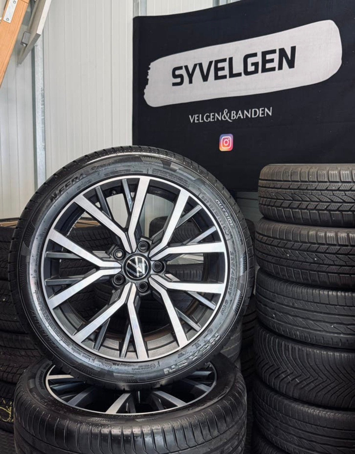 17" 5x112 Originele VW Golf Caddy TULSA Velgen - Zomerset!, Ophalen, Gebruikt, Banden en Velgen, 17 inch