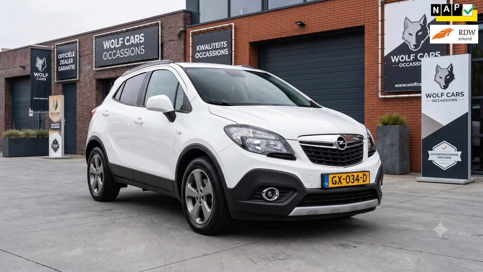 Opel Mokka 1.4 T Edition | NAV. | Trekhaak | Nette Auto