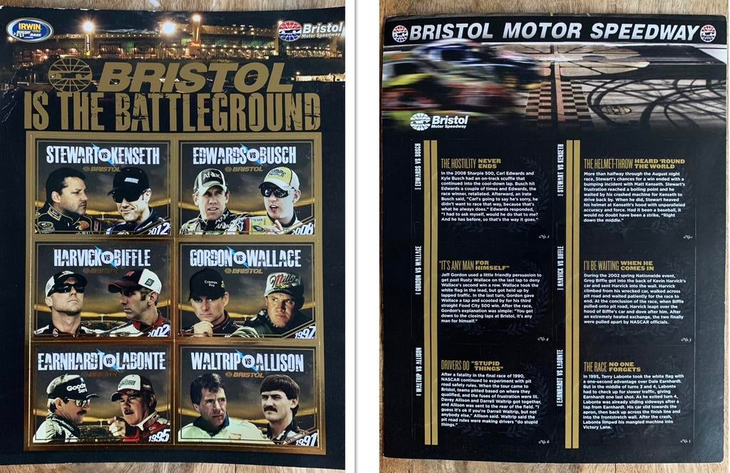 Bristol Motor SpeedWay Kaartjes/Plaatjes, Ophalen of Verzenden