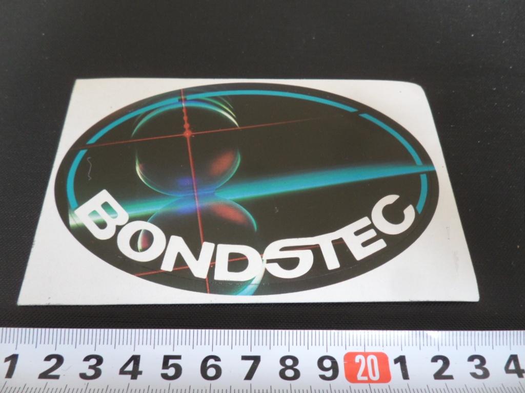 sticker BONDSTEC, Ophalen, Zo goed als nieuw