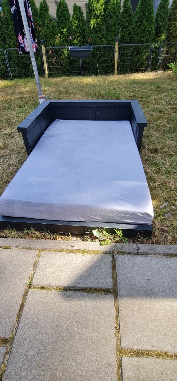 Hondenmand van steigerhout, Ophalen of Verzenden, Overige