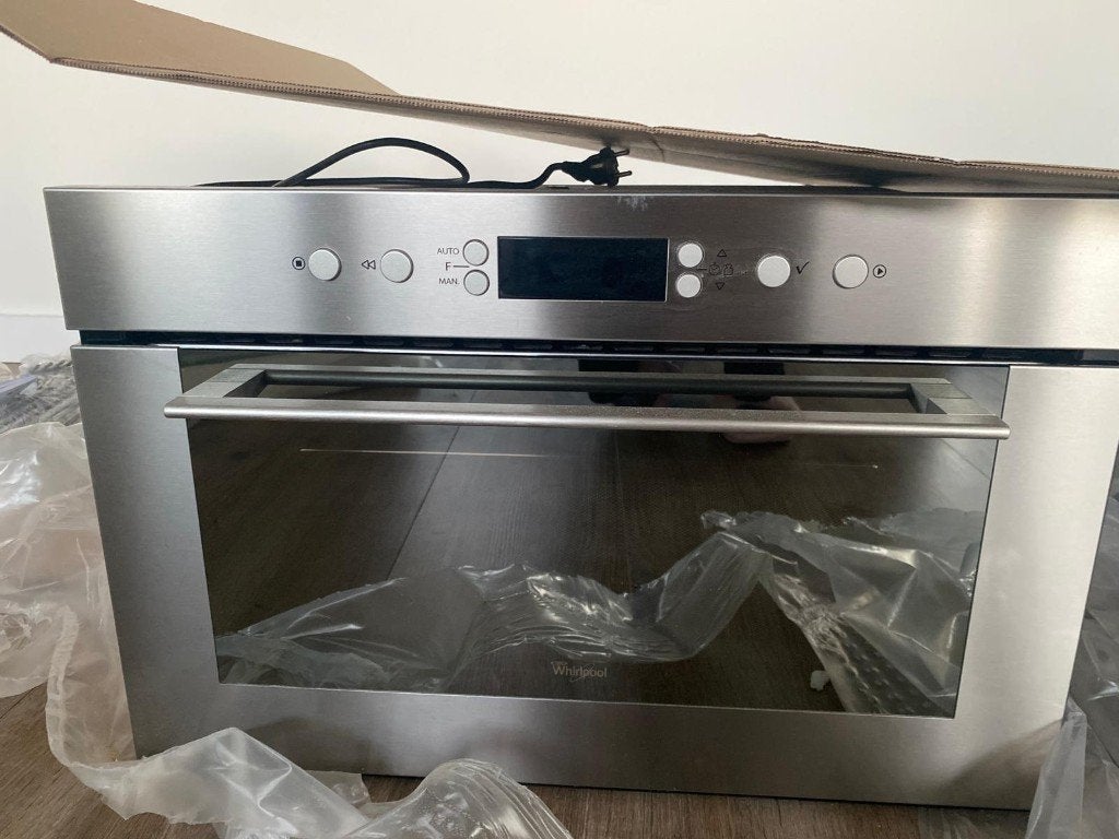 Free Whirlpool Built-In Oven - Pickup Only, Witgoed en Apparatuur, Ophalen, Minder dan 45 cm, Whirlpool, Gebruikt