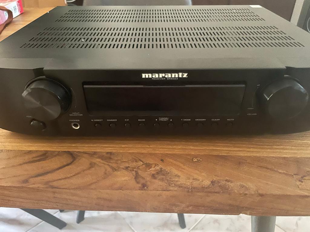 Marantz SR5023 Stereo Receiver - Uitstekende Geluidskwalitei, Audio, Tv en Foto, Versterkers en Receivers, Gebruikt, 120 watt of meer