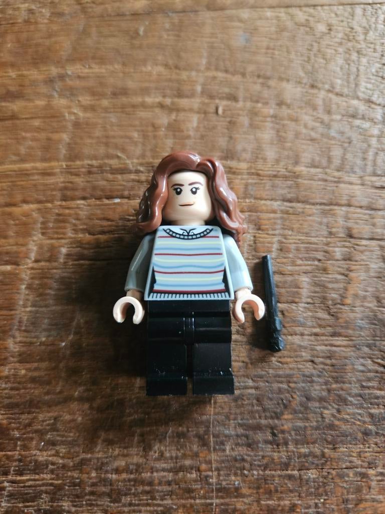LEGO Harry Potter Hermelien Griffel met gestreepte trui, Verzenden, Gebruikt, Overige merken