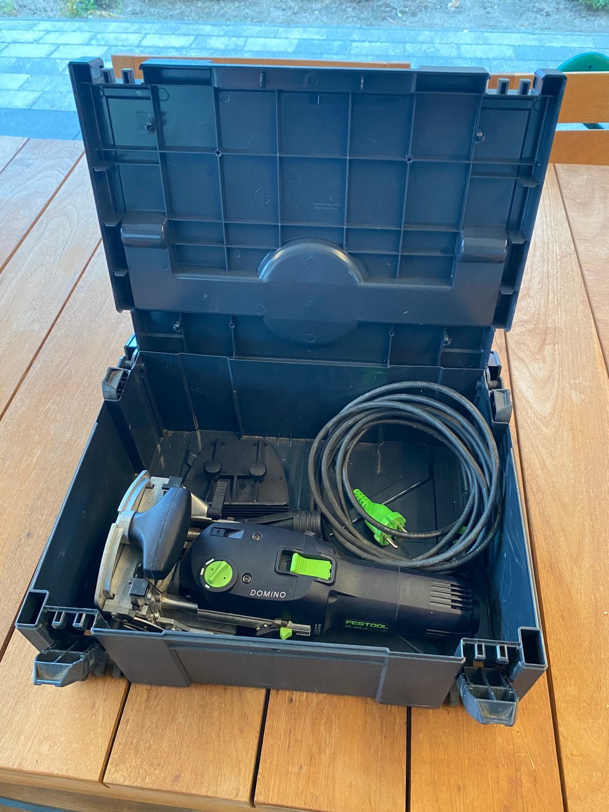 Festool Domino DF 500 Q, Ophalen of Verzenden, Zo goed als nieuw