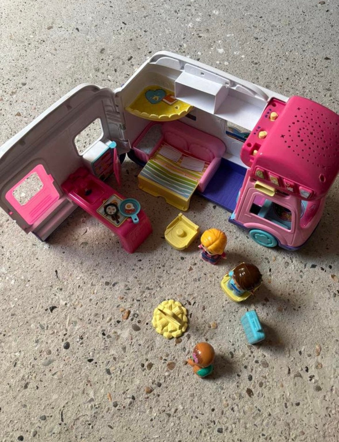 Vtech camper met licht en geluid, Ophalen, Zo goed als nieuw, 2 tot 4 jaar
