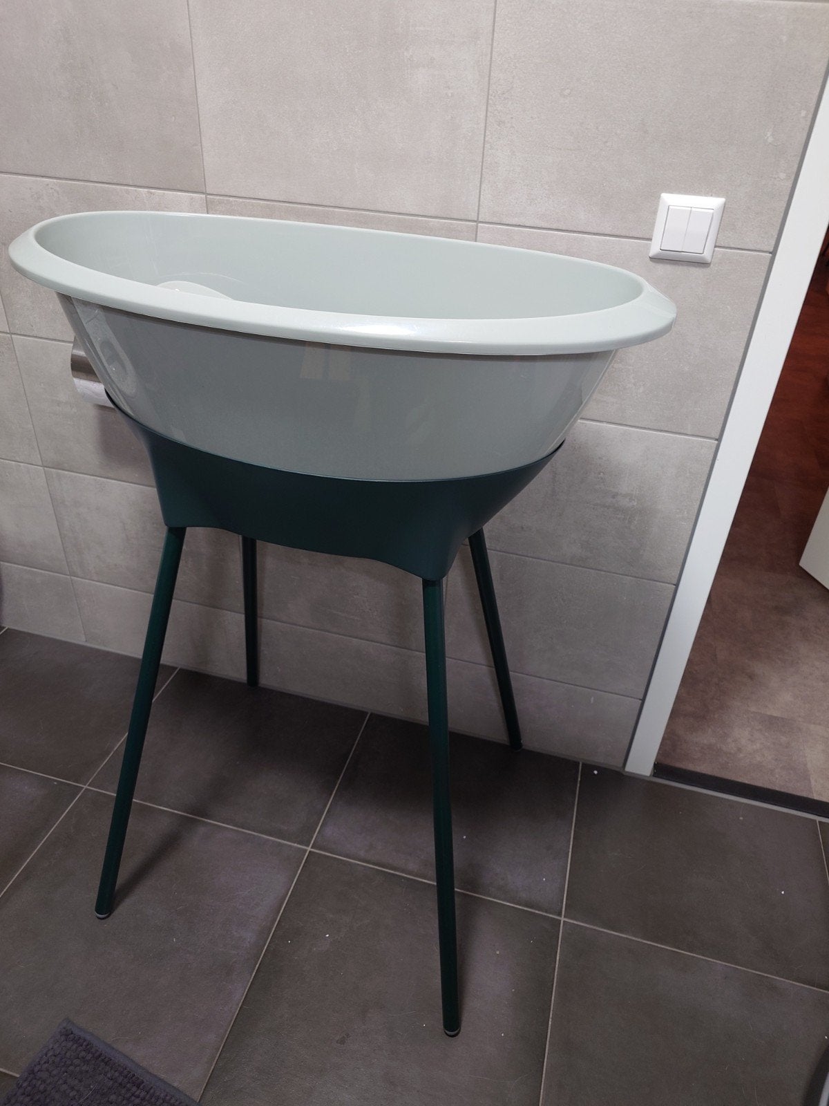 Luma Bad Set - sage green, Ophalen, Zo goed als nieuw, Badje, Overige merken