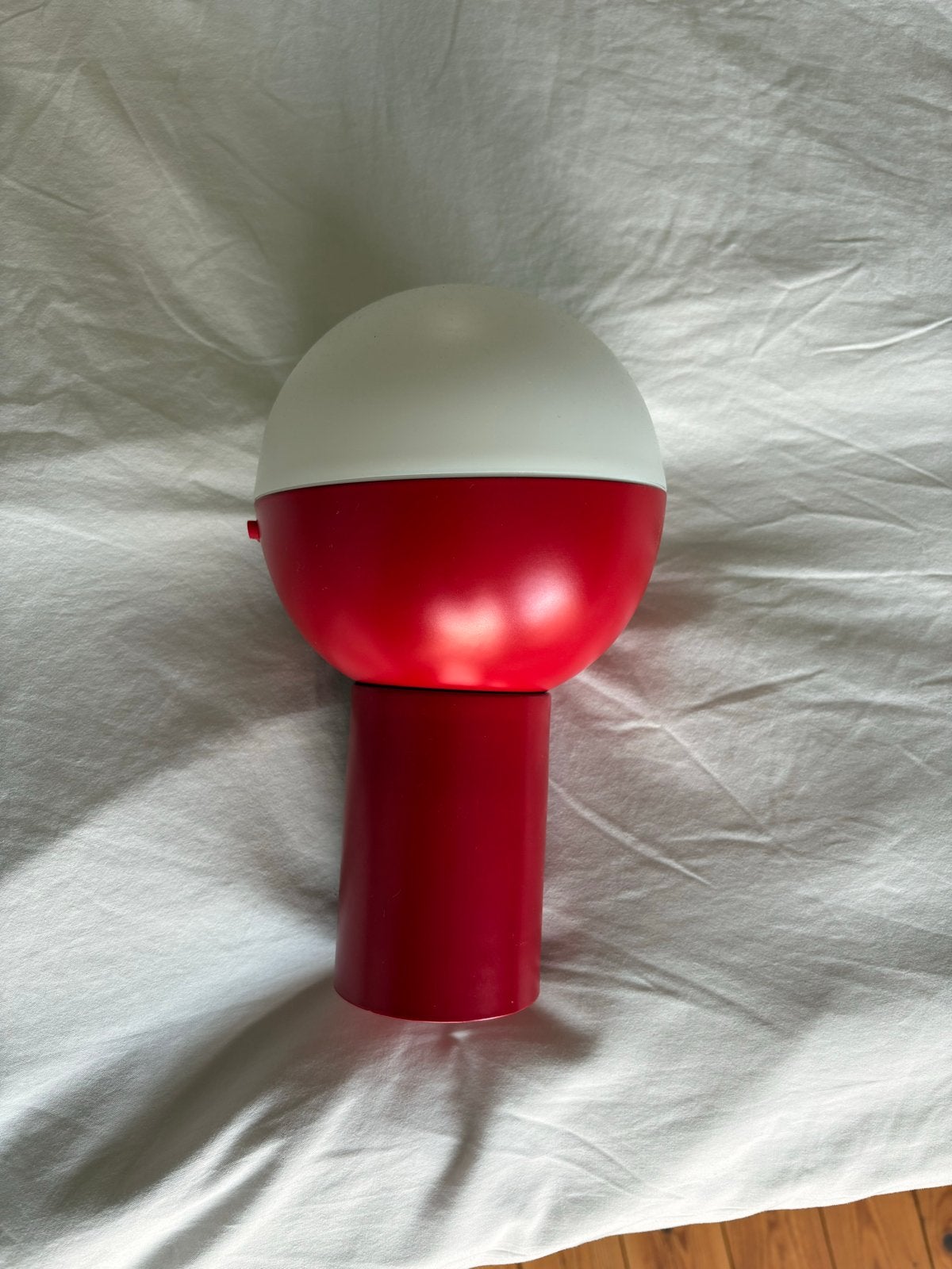 IKEA Solvinden LED red decorating light, Ophalen, Gebruikt, Sfeerlamp, Rood