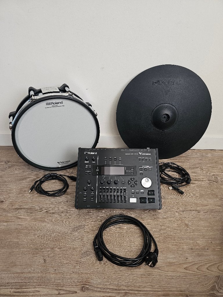 Roland TD-50(X) Upgrade Pack | PD-140 Snare | CY-18DR Ride, Elektronisch, Roland, Ophalen of Verzenden, Roland