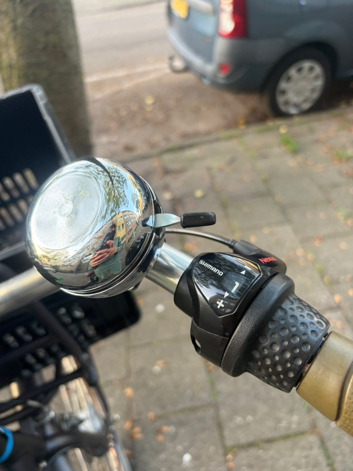 Popal Prestige-E E-bike met voorrek en mand, Gebruikt, 51 tot 55 cm, 30 tot 50 km per accu, Ophalen