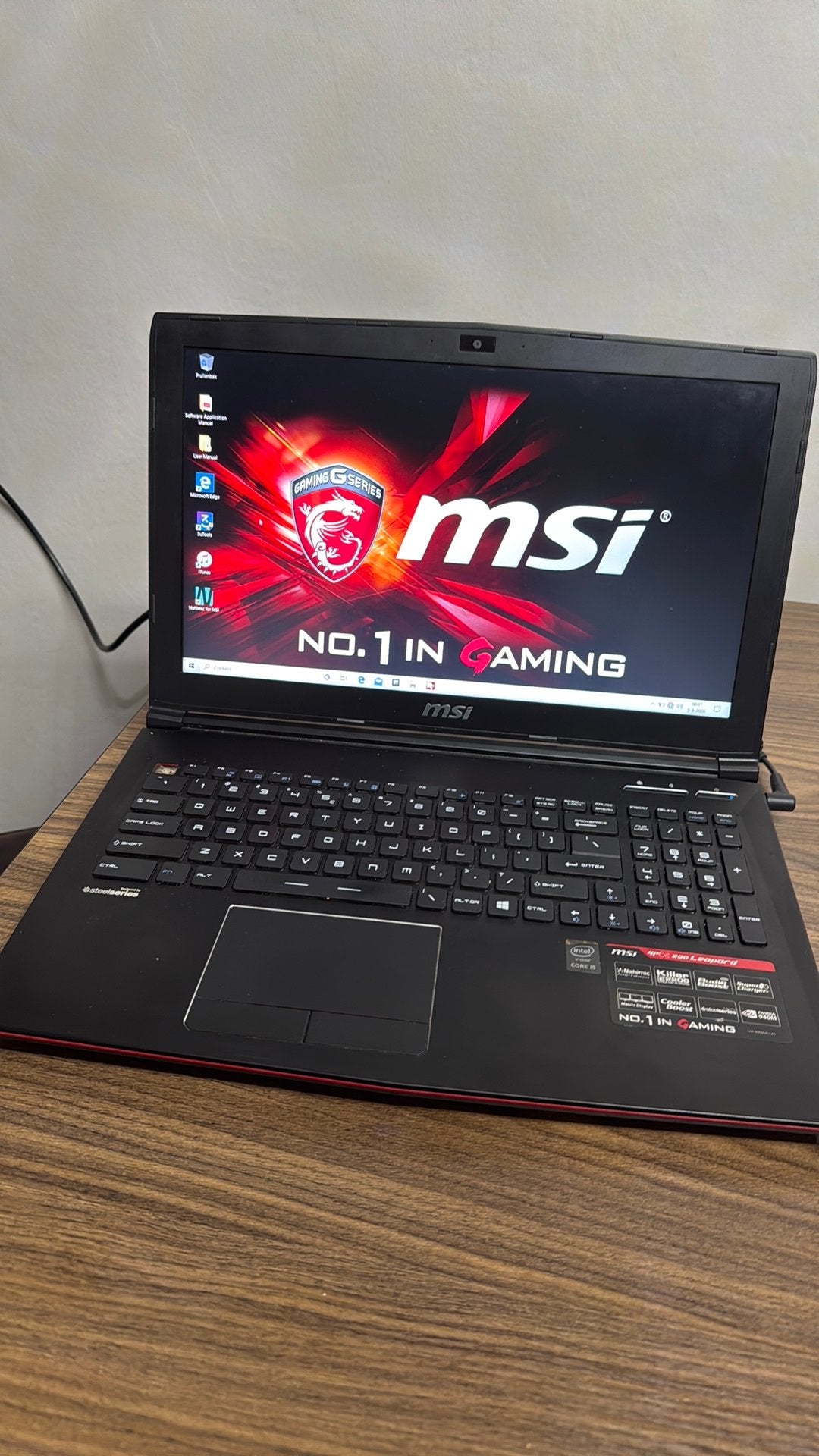 msi  leopard steelseries, Ophalen, Gebruikt, 17 inch of meer, 2 tot 3 Ghz