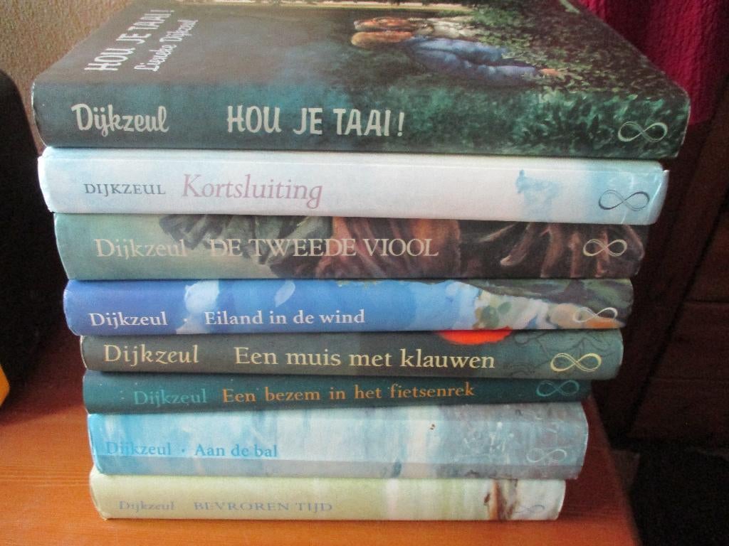 Dieneke Dijkzeul Lemniscaat Leesboeken, Ophalen of Verzenden, Zo goed als nieuw, Lieneke Dijkzeul, Fictie algemeen