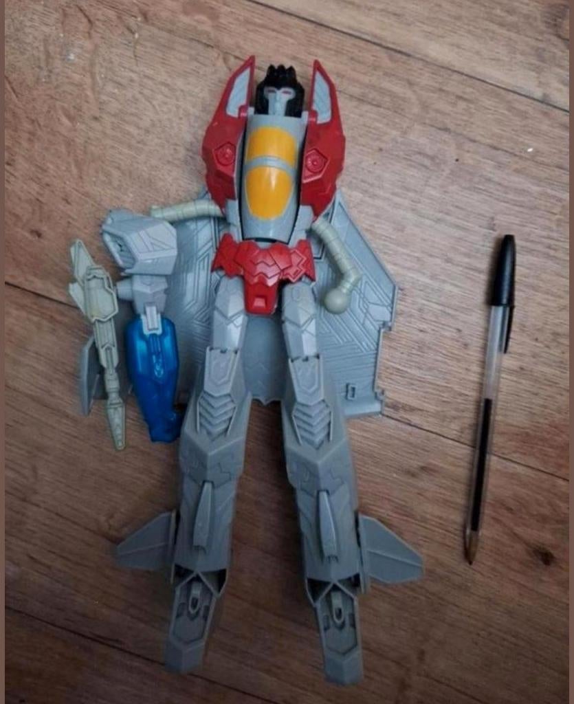 Transformers Starscream actiefiguur, Verzamelen, Transformers, Overige generaties, Ophalen of Verzenden, Gebruikt, Decepticons