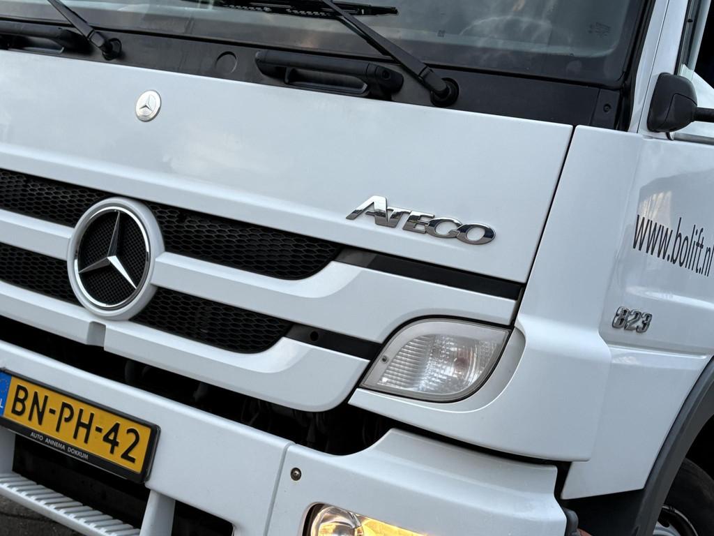 Mercedes-benz Atego 970.22 | Autotransporter | Oprijwagen |, Euro 2, Stof, Wit, Bedrijf