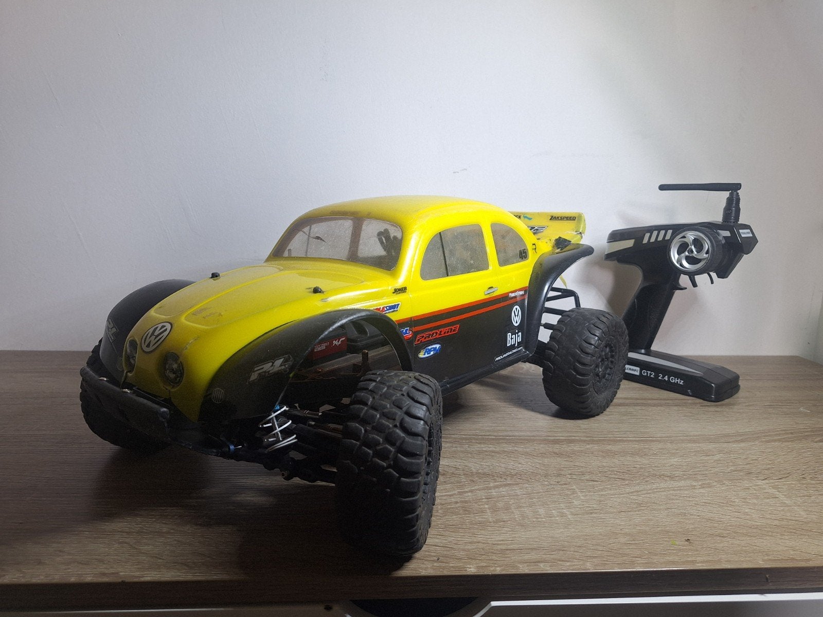 Traxxas Slash 4x4 VXL met RPM upgrades, Elektro, Auto offroad, Nieuw, Ophalen of Verzenden
