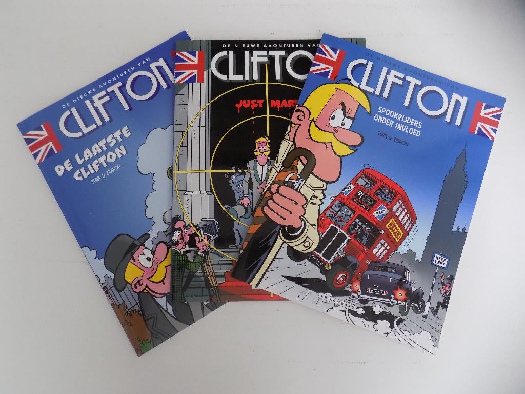 Clifton ~ Complete serie Nieuwe avonturen 1 t/m 3, Complete serie of reeks, Ophalen of Verzenden, Nieuw