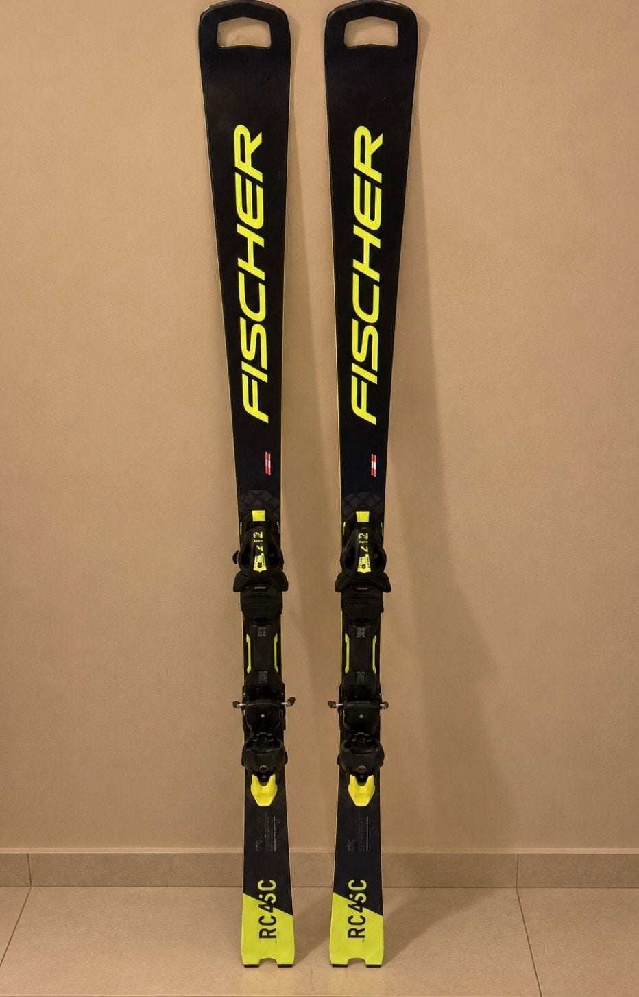 Fischer RC4 WC SC Ski's 1.70m - 2 weken gebruikt, Ophalen, 160 tot 180 cm, Skiën, Ski's