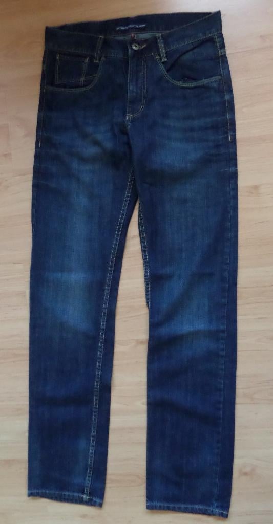Stoere spijkerbroek maat 164 van Here & There: ALS NIEUW, Kinderen en Baby's, Kinderkleding | Maat 164, Ophalen of Verzenden, Zo goed als nieuw