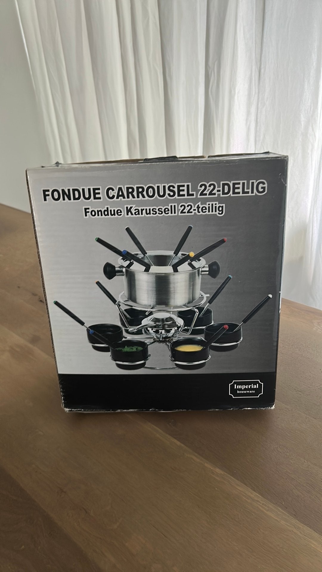 Fondue set, Ophalen, Gebruikt, Fondueset