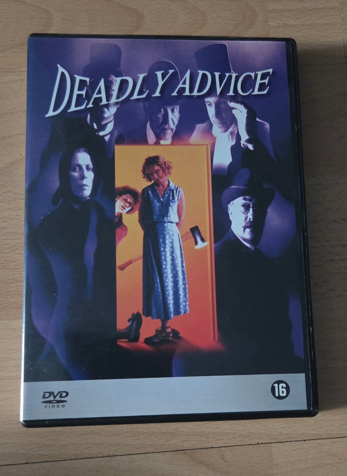 Deadly Advice, Vanaf 16 jaar, Ophalen of Verzenden, Zo goed als nieuw