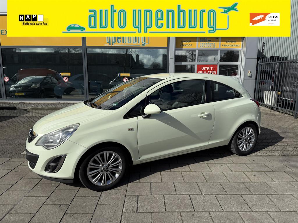Opel Corsa 1.2-16V Cosmo * Climatronic * 143.410 Km *NIEUWST, Voorwielaandrijving, Euro 5, 750 kg, 4 cilinders