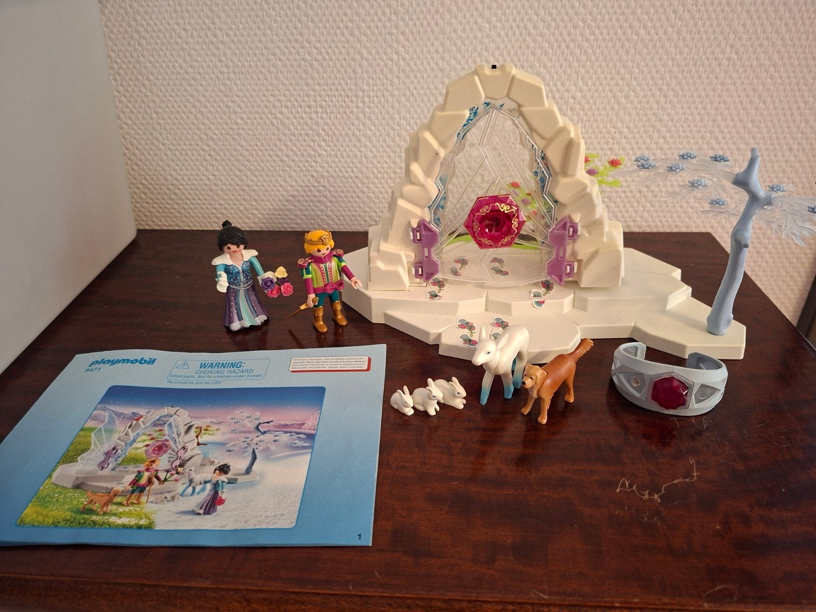 Playmobil 9471, Ophalen, Gebruikt, Complete set, Fantasy