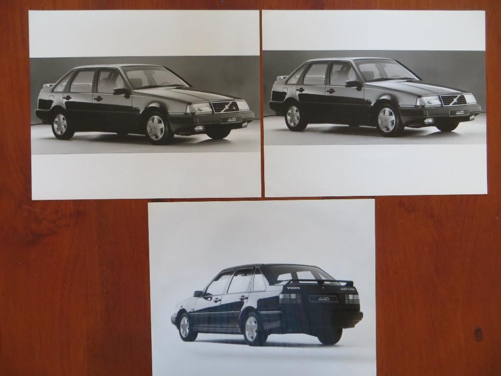 Volvo persfoto’s (varia) 345 Bestel, XC90, 440, 960, e.a., Ophalen of Verzenden, Nieuw, Volvo