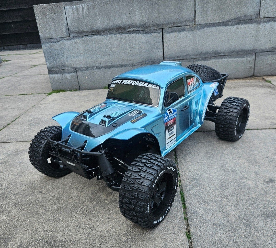 KKPIT KONE BEETLE 6S 1/8, Elektro, Auto offroad, Nieuw, Ophalen of Verzenden