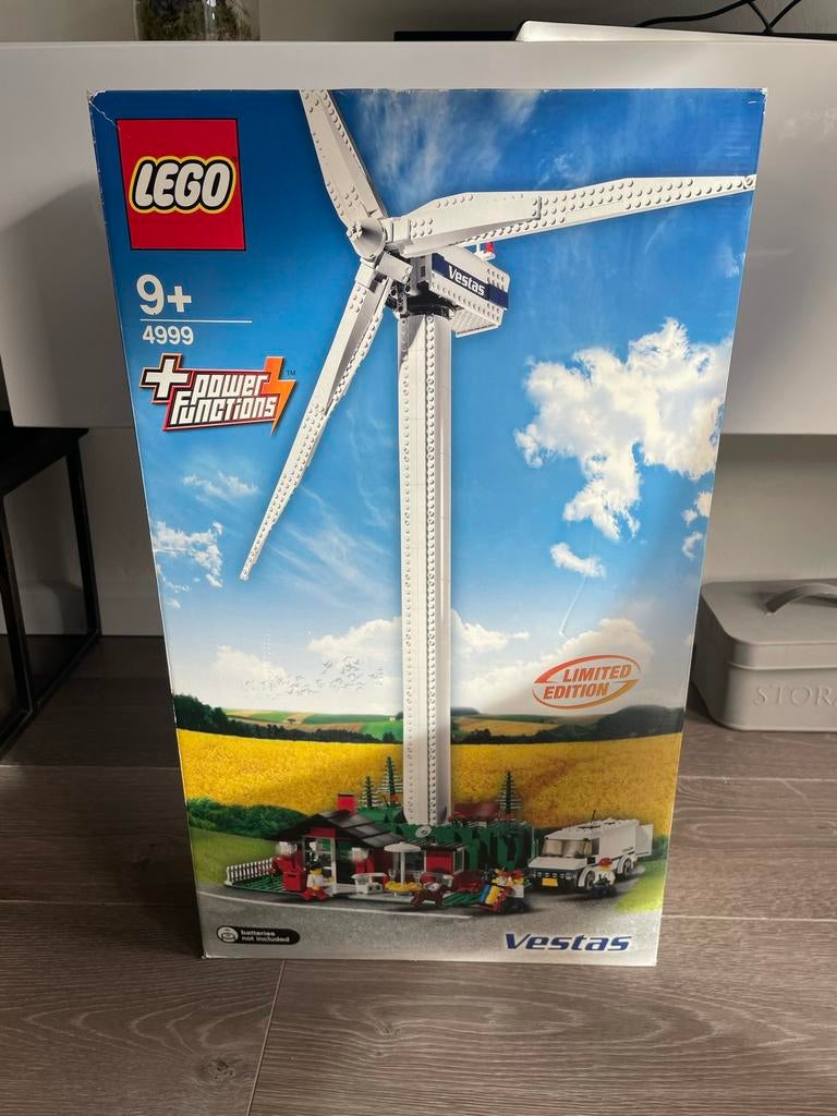 Lego Vestas Wind Turbine 4999 - Limited Edition - Nieuw!, Ophalen of Verzenden, Zo goed als nieuw